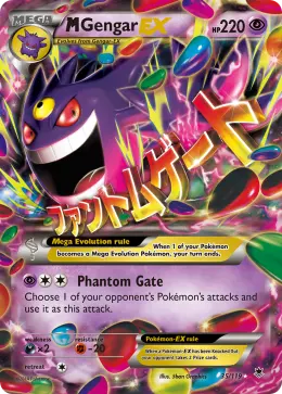 M Gengar-EX card