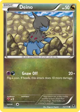 Deino card