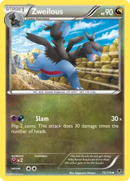Zweilous card