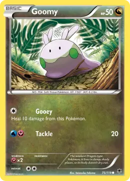 Goomy card