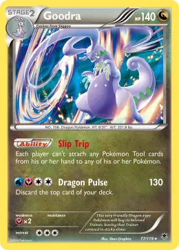 Goodra card