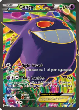 Gengar-EX card