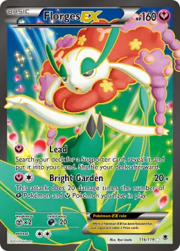 Florges-EX card