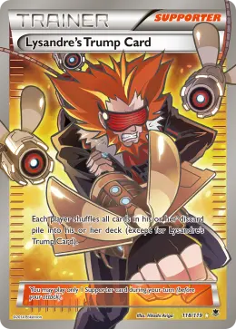 Lysandre's Trump Card card