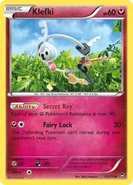 Klefki card