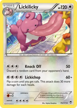 Lickilicky card