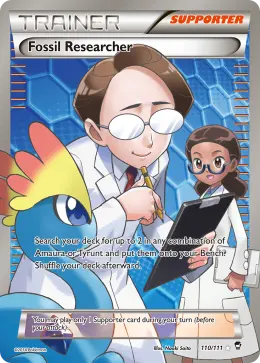 Fossil Researcher card