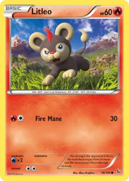 Litleo card