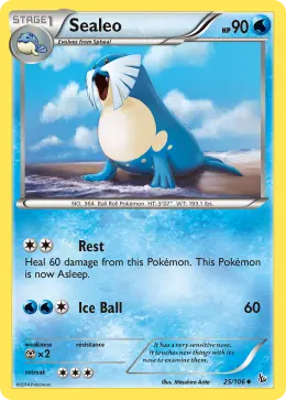 Sealeo card