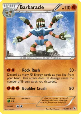 Barbaracle card