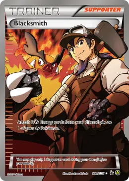 Blacksmith card