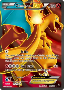 Charizard-EX card