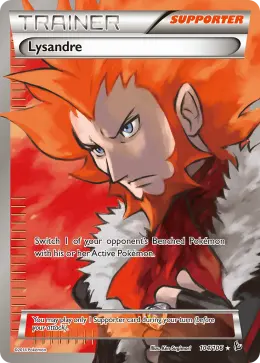 Lysandre card