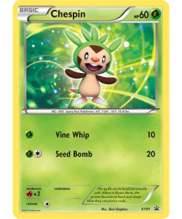 Chespin card