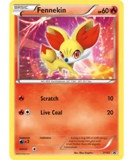 Fennekin card