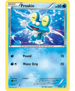 Froakie card