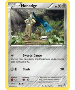 Honedge card