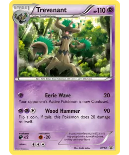 Trevenant card