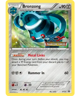 Bronzong card