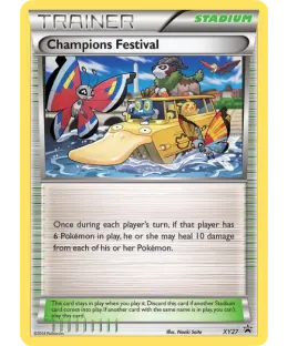 Champions Festival card