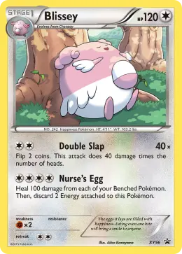 Blissey card