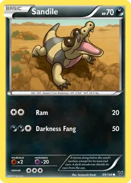 Sandile card