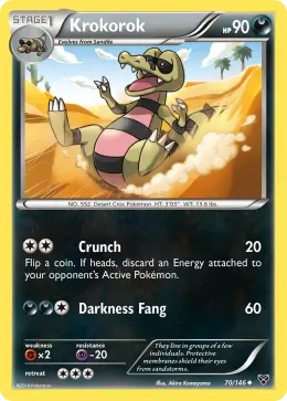 Krokorok card