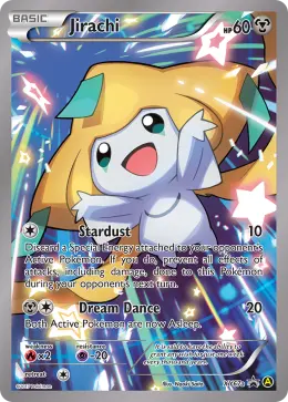Jirachi card