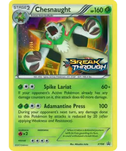 Chesnaught card