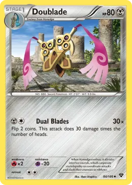 Doublade card