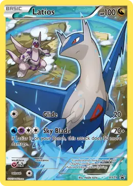 Latios card