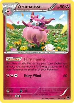 Aromatisse card