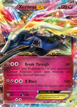 Xerneas-EX card