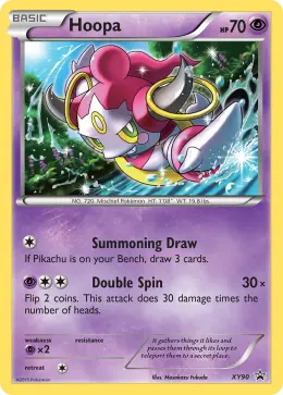 Hoopa card