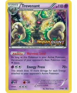 Trevenant card