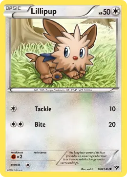 Lillipup card