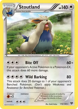 Stoutland card