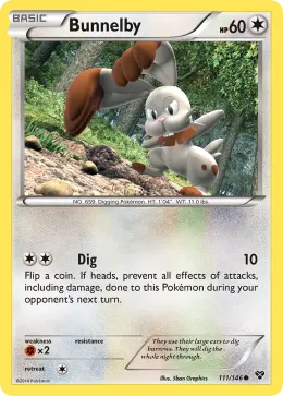 Bunnelby card