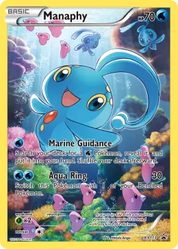 Manaphy card