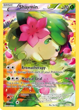 Shaymin card