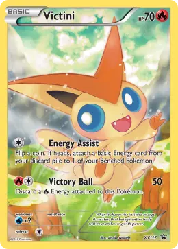 Victini card
