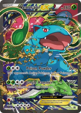 Venusaur-EX card