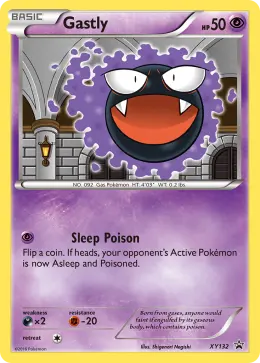 Gastly card
