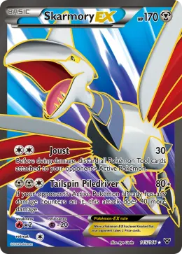 Skarmory-EX card
