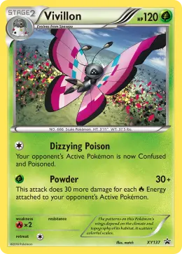 Vivillon card