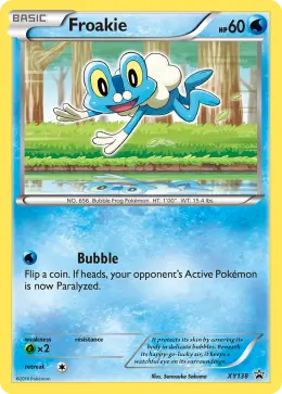 Froakie card