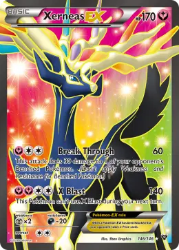Xerneas-EX card