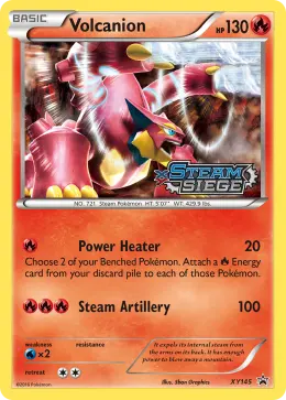 Volcanion card
