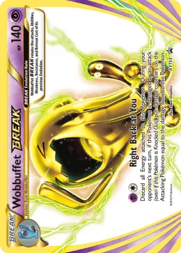 Wobbuffet BREAK card
