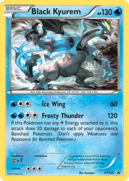 Black Kyurem card
